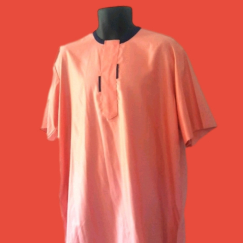 𝅺CUSTOM Dashiki Pullover Shirt, XL - Picture 2 of 8